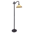 Pemberly Row Contemporary 1 Light Reading Floor Lamp 11