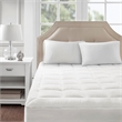 Pemberly Row Overfilled Plush Down Alternative Waterproof Mattress Pad