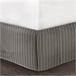 Pemberly Row Polyester Solid Brushed Reversible Daybed Cover Set in Gray