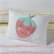 Pemberly Row Cotton Printed Reversible Twin Duvet Cover Set in Pink