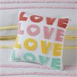 Pemberly Row Cotton Printed Reversible Twin Duvet Cover Set in Pink