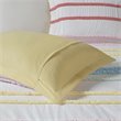 Pemberly Row Cotton Printed Reversible Twin Duvet Cover Set in Pink