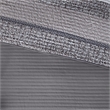 Pemberly Row 6-Piece Jacquard Quilt Set with Throw Pillows - Gray/Taupe