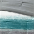 Pemberly Row 9-Piece Microfiber Complete Bed & Sheet Set - Blue