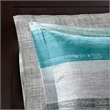 Pemberly Row 9-Piece Microfiber Complete Bed & Sheet Set - Blue