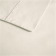 Pemberly Row Cotton and Polyester Sateen Cooling Sheet Sets in Ivory