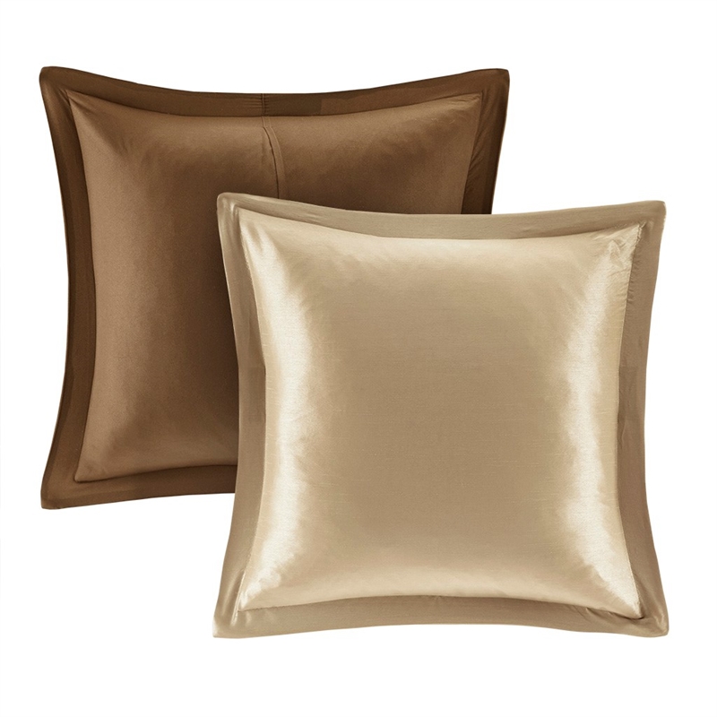 Pemberley Row Polyester Brown Bedroom Set
