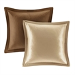 Pemberley Row Polyester Brown Bedroom Set