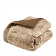 Pemberley Row Polyester Brown Bedroom Set