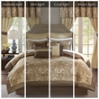 Pemberley Row Polyester Brown Bedroom Set
