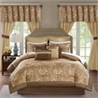Pemberley Row Polyester Brown Bedroom Set