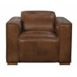 Pemberly Row Set of 5 - 2 Reclining Lounge Chairs and Sofa and 2 Handwoven Poufs