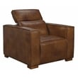 Pemberly Row Set of 5 - 2 Reclining Lounge Chairs and Sofa and 2 Handwoven Poufs