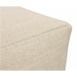 Pemberly Row Set of 5 - 2 Reclining Lounge Chairs and Sofa and 2 Handwoven Poufs
