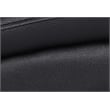 Pemberly Row Set of 3 Sofa Sets - 2 Recliner Arm Chairs and Couch in Black