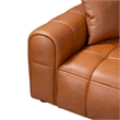 Pemberly Row Set of 3 Sofa Sets - 2 Accent Armchairs and Corner Sectional Couch