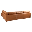 Pemberly Row Set of 3 - 2 Accent Armchairs and Right Facing Sectional Sofa