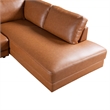 Pemberly Row Set of 3 - 2 Accent Armchairs and Right Facing Sectional Sofa