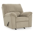 Pemberly Row Set of 4 Contemporary Polyester Sofa Sets in Sand