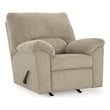 Pemberly Row Set of 3 Contemporary Polyester Sofa Sets in Sand