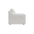 Pemberly Row Set of 3 Contemporary Polyester Sofa Sets in Beige