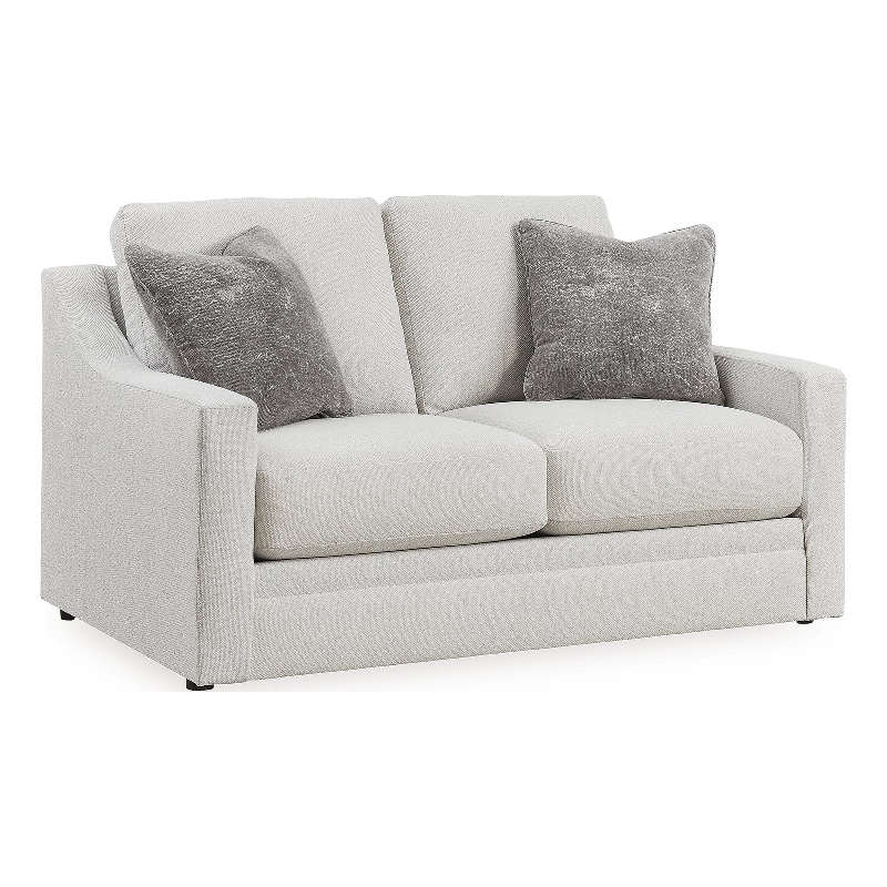 Pemberly Row Set of 3 Contemporary Polyester Sofa Sets in Beige