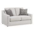 Pemberly Row Set of 3 Contemporary Polyester Sofa Sets in Beige