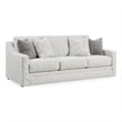 Pemberly Row Set of 3 Contemporary Polyester Sofa Sets in Beige