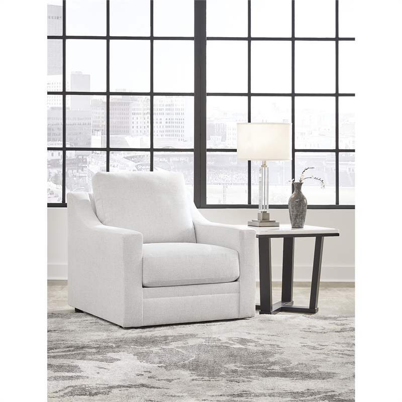 Pemberly Row Set of 3 Contemporary Polyester Sofa Sets in Beige