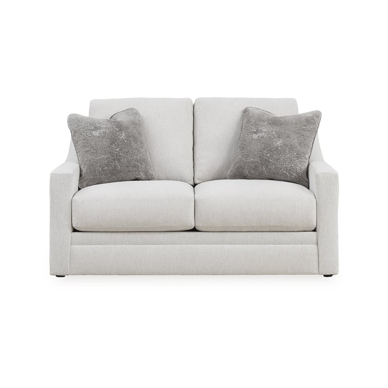 Pemberly Row Set of 3 Contemporary Polyester Sofa Sets in Beige