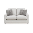 Pemberly Row Set of 3 Contemporary Polyester Sofa Sets in Beige