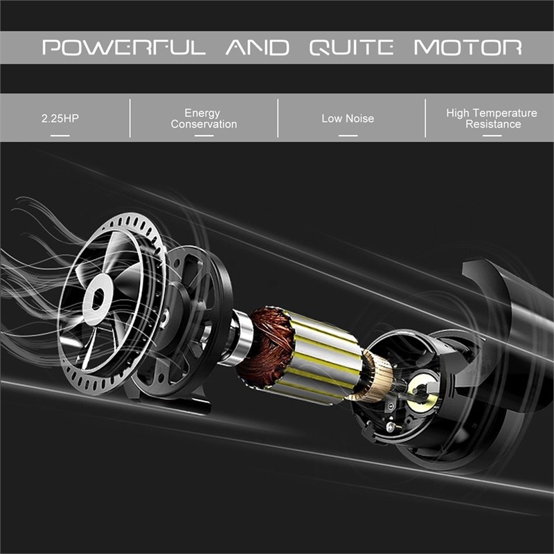 Pemberly Row Up To 7.5MPH 2.25HP Single Display Screen Treadmill in White