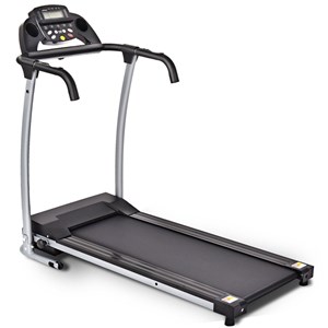 Pemberly Row 800W Folding Treadmill Electric Running Fitness Machine in Black