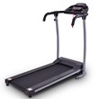 Pemberly Row 800W Folding Treadmill Electric Running Fitness Machine in Black