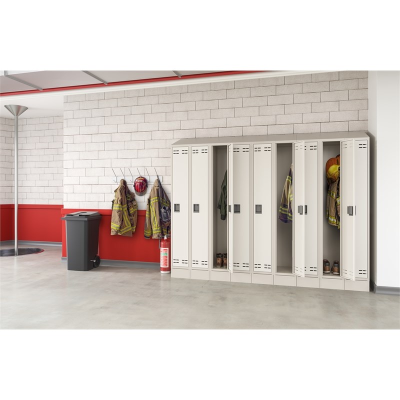 Pemberly Row Set of 2 Plastic Step-On Touchless 32 Gallon Trash Cans in Black