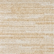 Pemberly Row Contemporary 5' x 7' Ivory Gold Fabric Area Rug