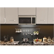 Pemberly Row 1.9 cu. ft. Over the Range Stainless Steel Microwave.