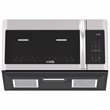 Pemberly Row 1.9 cu. ft. Over the Range Stainless Steel Microwave.
