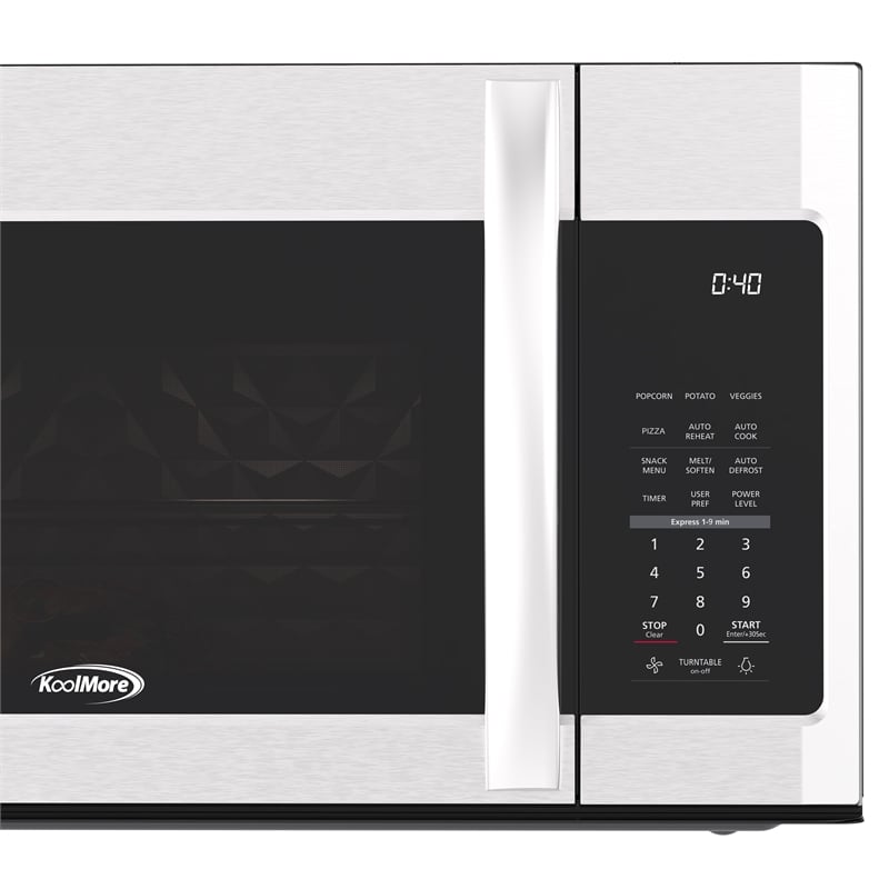 Pemberly Row 1.9 cu. ft. Over the Range Stainless Steel Microwave.