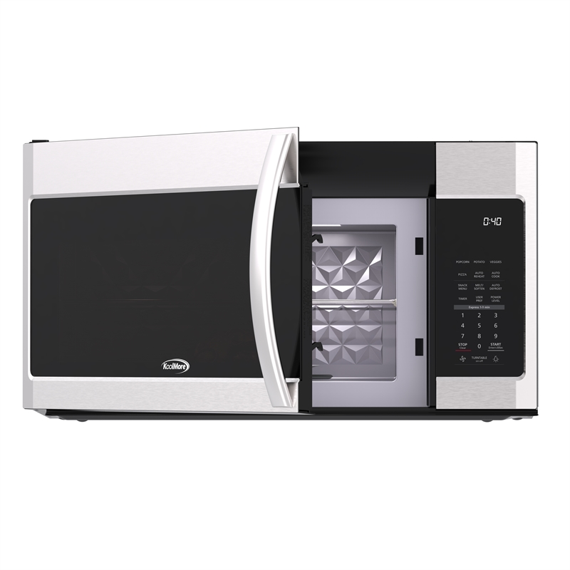 Pemberly Row 1.9 cu. ft. Over the Range Stainless Steel Microwave.