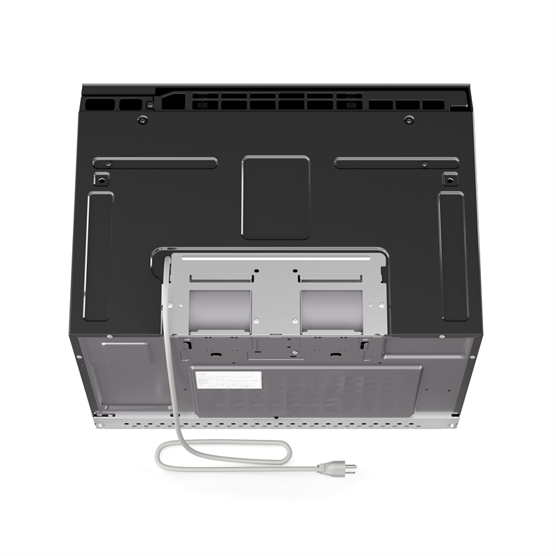 Pemberly Row 1.3 cu. ft. Over the Range Steel Microwave with 300 CFM Fan