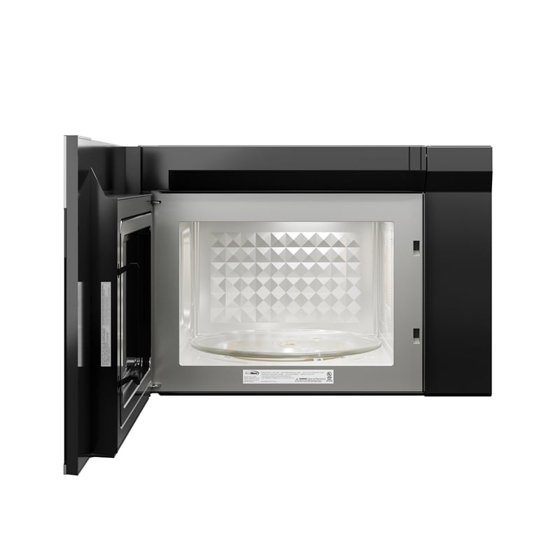 Pemberly Row 1.3 cu. ft. Over the Range Steel Microwave with 300 CFM Fan