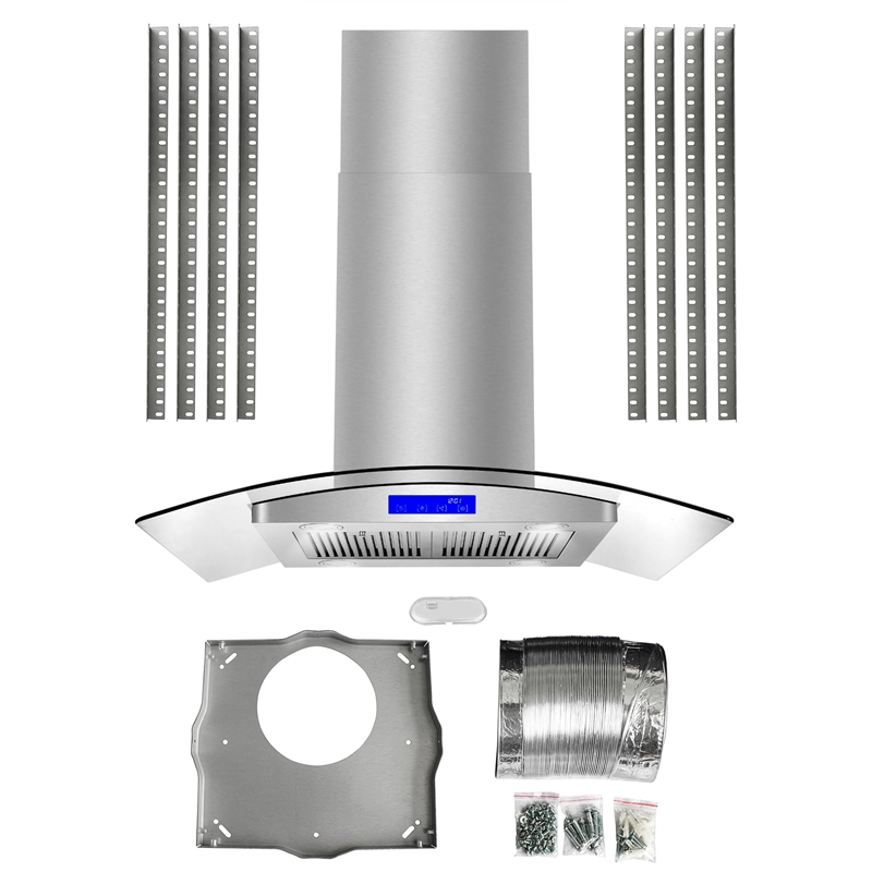 Pemberly Row Stainless Steel 36