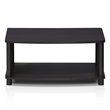 Pemberly Row Turn-N-Tube Wood Elevated TV Stand for TV up to 25
