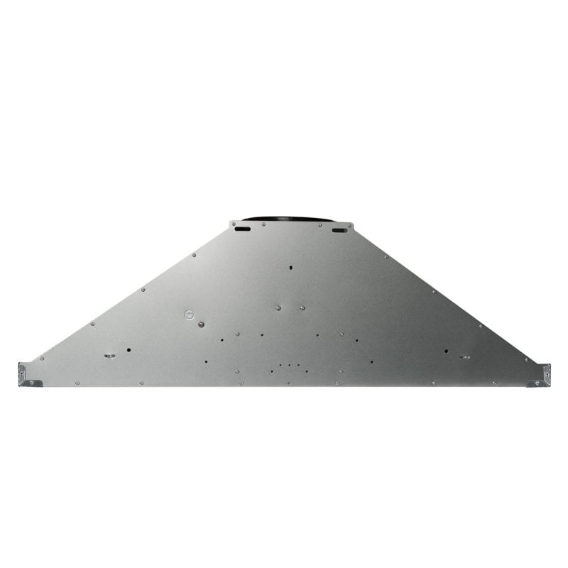 Pemberly Row 36 in. 380 CFM Ducted Wall Mount Range Hood in Stainless Steel