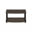 Pemberly Row Turn-N-Tube Wood Elevated TV Stand for TV up to 25
