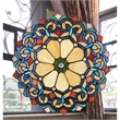 Pemberly Row Victorian Style Window Panel 18