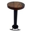 Pemberly Row Farmhouse Bolt Down Bar Stool Footrest - Bar Height