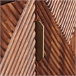 Pemberly Row Contemporary Linear Solid Wood 68