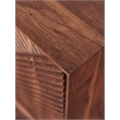 Pemberly Row Contemporary Linear Solid Wood 68